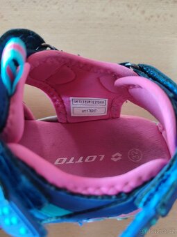 Dívčí sandály Lotto vel. 32 - 4