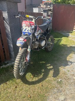 Pitbike stomp 140ccm - 4