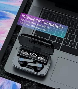 Bluetooth sluchátka KRUGER & MATZ s LED indikací - 4