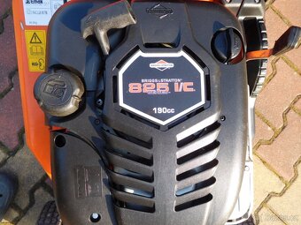 Sekačka s pojezdem - 4