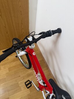 Dětské kolo Woom 4 Red - 4