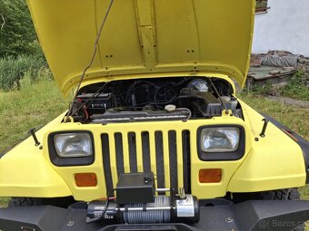Jeep Wrangler 2,5 Prodám/Vyměním - 4