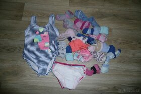 Dětské oblečení - holčička 0-6 let - 4