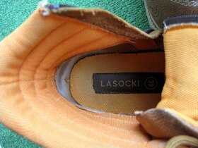 Kožené boty Lasocki,vel.39 - 4