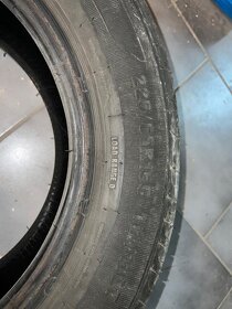 1 ks letní pneu - 4