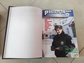 Časopis Policista 2000 + 2001 - 4