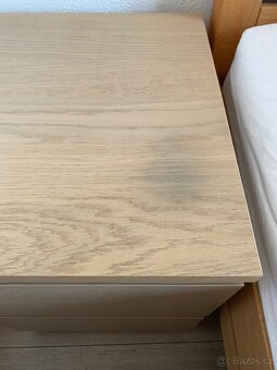 DVA Noční stolky malm IKEA - 4