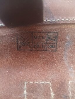 Kožené pouzdro ,ČSLA,vz.52 - 4