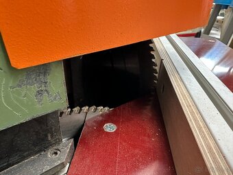 Dvoukotoučová kapovací pila OMGA V213 - repase/záruka/servis - 4