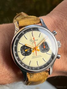 Hodinky chronograph/ mechanicke - 4
