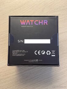 CryptoDATA WatchR chytré hodinky, nerozbalené - 4