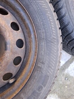 Zimní pneu 175/70 R14 - 4