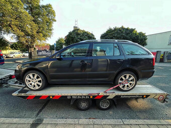Vůz na na díly Škoda Octavia 2 kombi L&K 2008 BZB JWX LF9R - 4