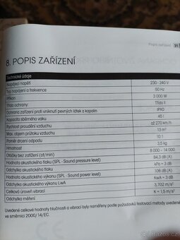 Vysavač/foukač. - 4
