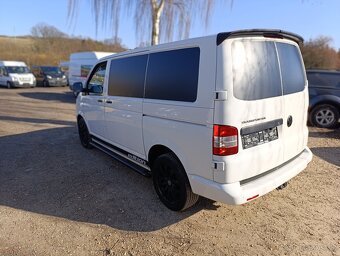 Volkswagen Transporter T5 2.0 TDi  tažné 2x b.dveře - 4