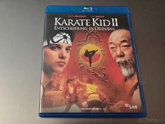 KARATE KID 1 + 2 (2 BD, CZ dabing) Ralph Macchio, Pat Morita - 4