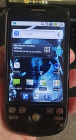 HTC Magic, funkční s nabíječkou - 4