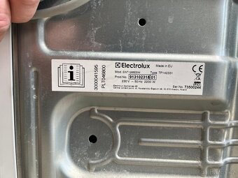 Pračka Electrolux EWT 1266ESW - 4