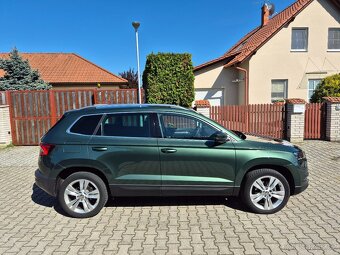 ►Škoda Karoq DSG-NÍZKÉ KM-Kamera-Tažné-Matrix-KESSY-Canton - 4