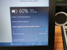 HP Core I5 (2x2,5Ghz),8gb,250gb SSD,Win10 pro, baterie 5h+ - 4