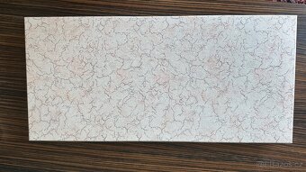 Ruzovy porcelan podnos, novy - 4