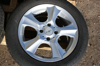 Alu kola na Citroen take Peugeot letní pneu R16 - 4