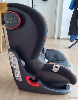 Autosedačka Britax Römer King II (9 - 18kg, 9m - 4r) - 4
