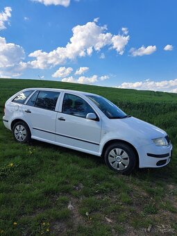 Prodám škoda Fabia combi 1.4.16v - 4