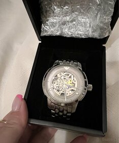 Hodinky EMPORIO ARMANI AR4626 (Meccanico) - 4