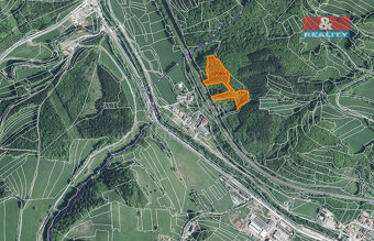Prodej lesa, 11283 m², Lužná u Vsetína - 4