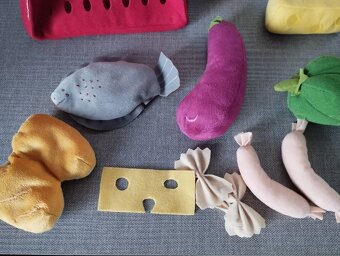 Nákupní košík LTSAS IKEA -JAKO NOVÉ - 4