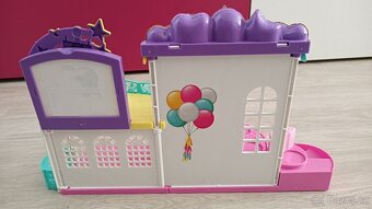Party pop teenies-taneční parket pro panenky - 4