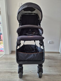 Skládací kočárek Joie Pact Flex 2020, signature noir - 4