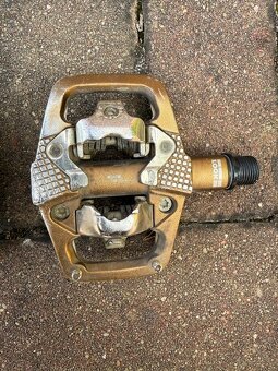 Cyklistické pedály LOOK X-Track En-Rage Bronze - 4
