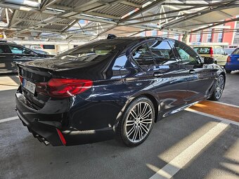 BMW Řada 5, 540d x-drive 235kw M-paket - DPH - 4