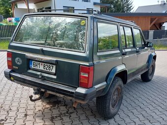 Jeep Cherokee XJ, 4.0L HO, LPG - 4