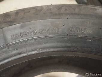 225/55/18 letní pneu BRIDGESTONE 225 55 18 - 4