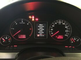 Audi A4 B6/B7 tdi - přístroje s barevným maxidotem - 4