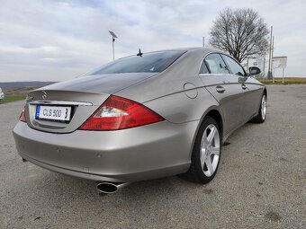 CLS 500 (W219) - 4