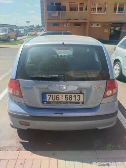 Prodám OA Hyundai Getz - 4
