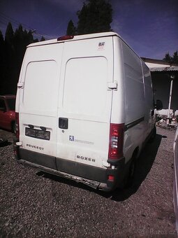 Peugeot Boxer 2,2 D 74kW, r.v. 2004, bez TP a RZ - 4