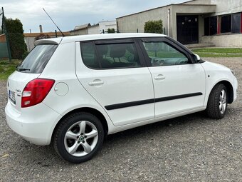 Škoda Fabia 1.2 TSI 63 kW, r.v. 2012 – bohatá výbava, bez i - 4