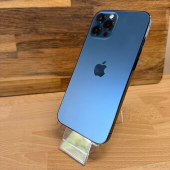 iPhone 12 Pro Max 512GB, modrý (12 měsíců záruka) - 4