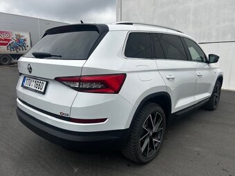 Škoda Kodiaq 2.0 TDi DSG 4x4, 2017, 7 míst, bohatá výbava - 4