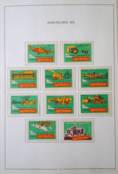 Zápalkové nálepky Slovensko 1959 - 1960 - 4
