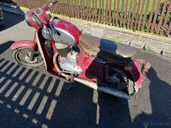 JAWA 250 typ 592 - 4