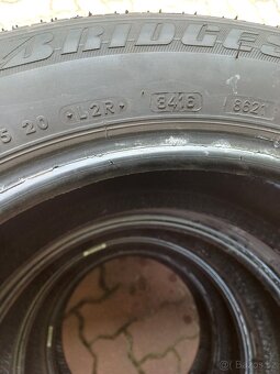 Prodám sadu letních pneu 205/60R16 Bridgestone - 4