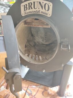 Krbová kamna Bruno Romantik Mini - 4