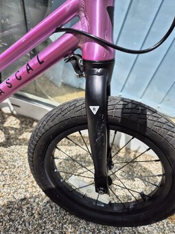 Odrážedlo Rascal Punk 14"/12" růžové - 4