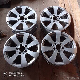 Alu Djsky Orig. MERCEDES C Klass R16” Praha 9 - 4